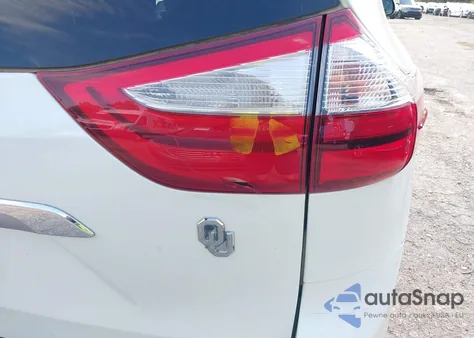 2017 Toyota Sienna Limited Premium 7 Passenger from USA, damaged, VIN 5TDYZ3DC7HS866513